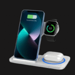 A 3-In-1 Foldable Wireless Charging Station - Image 2