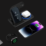 A 3-In-1 Foldable Wireless Charging Station - Image 3